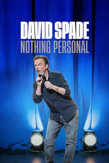 Poster to the movie "David Spade: Nothing Personal" #1146256