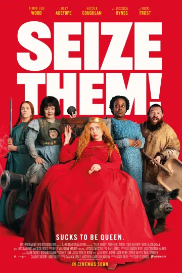 Poster to the movie "Seize Them!" #1055277