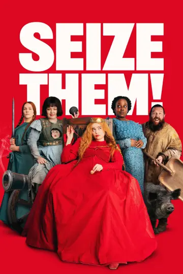 Poster to the movie "Seize Them!" #1480931