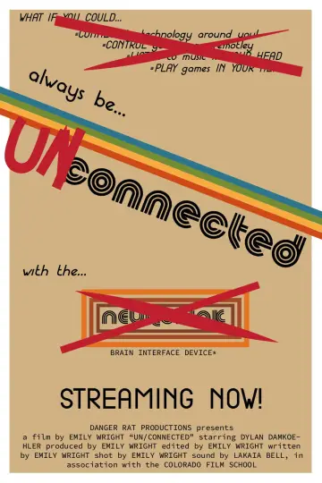 un/connnected Poster