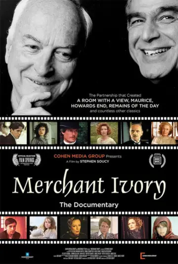 Poster to the movie "Merchant Ivory" #1172617