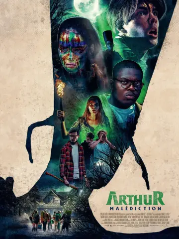Poster to the movie "Arthur: Malediction" #1093758