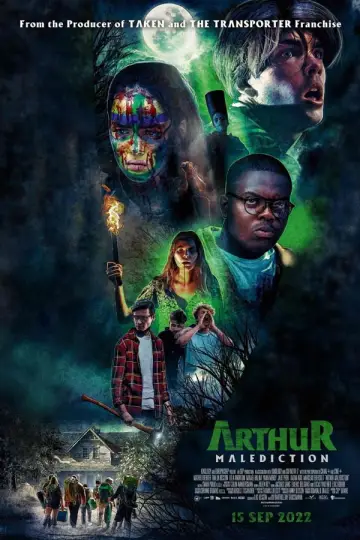 Poster to the movie "Arthur: Malediction" #1093766