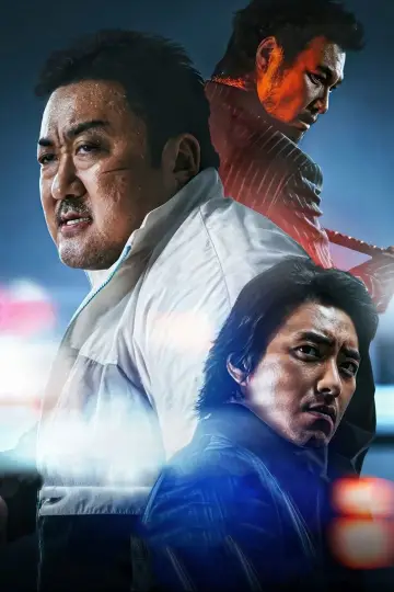 Poster to the movie "The Roundup: No Way Out" #838762
