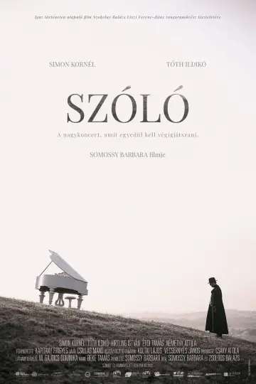 Poster to the movie "Szóló" #1145204