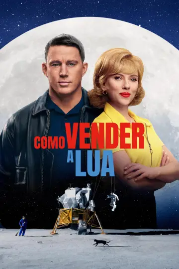 Poster to the movie "Fly Me to the Moon" #1799086
