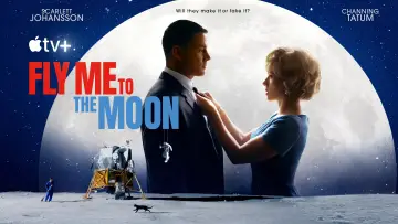 Backdrop to the movie "Fly Me to the Moon" #581105