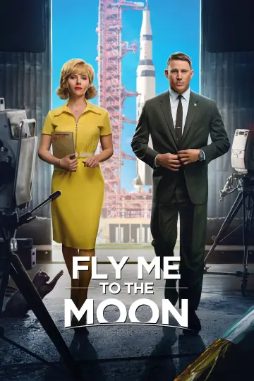 Poster to the movie "Fly Me to the Moon" #581179