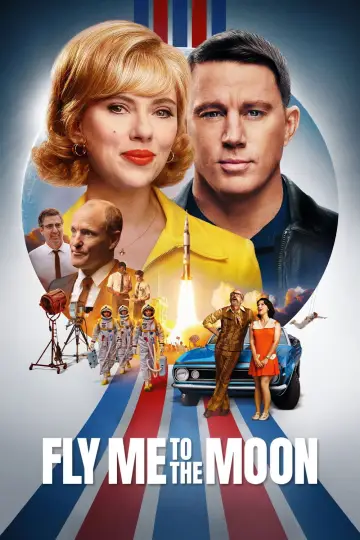 Poster to the movie "Fly Me to the Moon" #581201