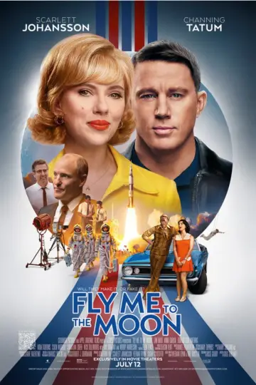 Poster to the movie "Fly Me to the Moon" #581233