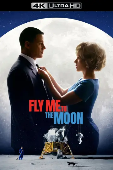 Poster to the movie "Fly Me to the Moon" #581239