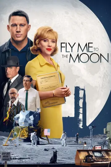 Poster to the movie "Fly Me to the Moon" #581243