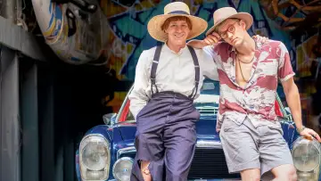 Rumspringa Poster