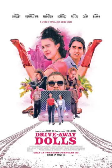 Poster to the movie "Drive-Away Dolls" #192410