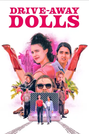 Poster to the movie "Drive-Away Dolls" #608956