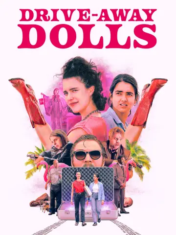 Poster to the movie "Drive-Away Dolls" #608980