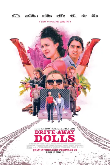 Poster to the movie "Drive-Away Dolls" #878386