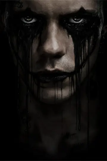 Poster to the movie "The Crow" #430092