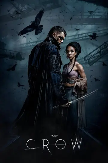 Poster to the movie "The Crow" #762054