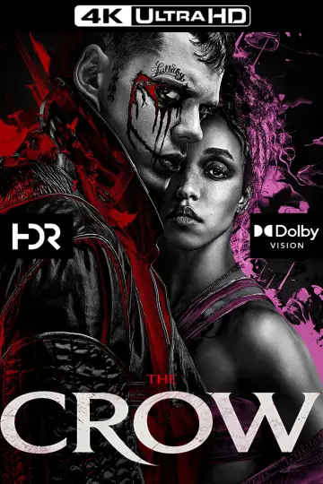 Poster to the movie "The Crow" #762068