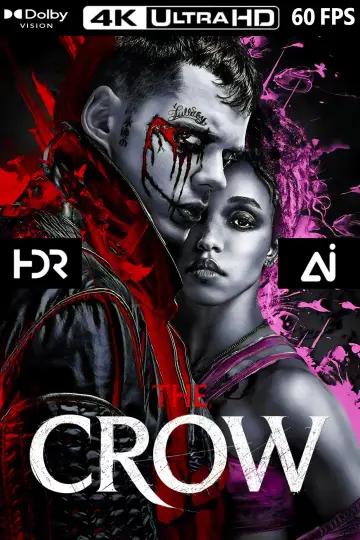 Poster to the movie "The Crow" #762069