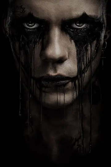 Poster to the movie "The Crow" #762070