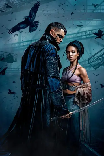 Poster to the movie "The Crow" #762071