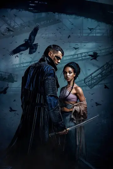 Poster to the movie "The Crow" #762073