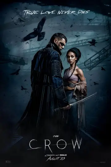 Poster to the movie "The Crow" #762075