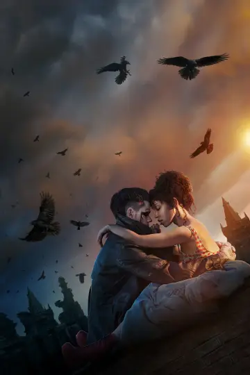 Poster to the movie "The Crow" #762077