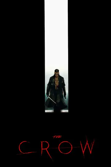 Poster to the movie "The Crow" #762082