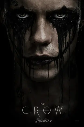 Poster to the movie "The Crow" #762090