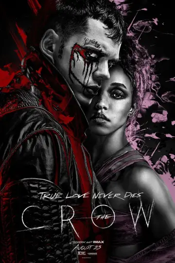 Poster to the movie "The Crow" #762115