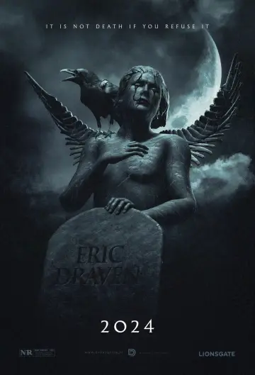 Poster to the movie "The Crow" #762117