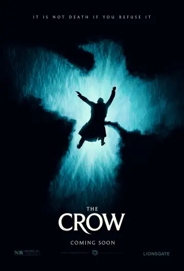 Poster to the movie "The Crow" #762132