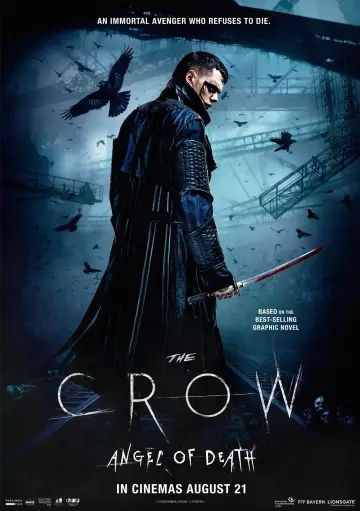 Poster to the movie "The Crow" #913555