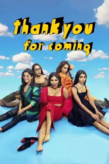 Poster to the movie "Thank You For Coming" #1199059