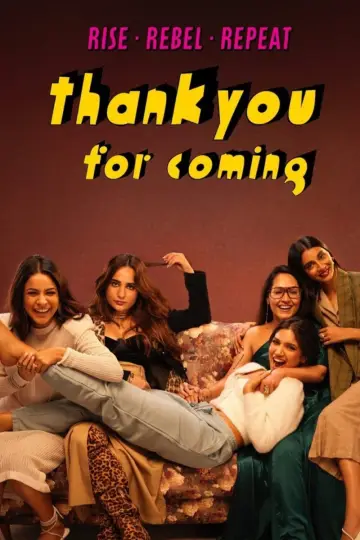 Poster to the movie "Thank You For Coming" #1199061