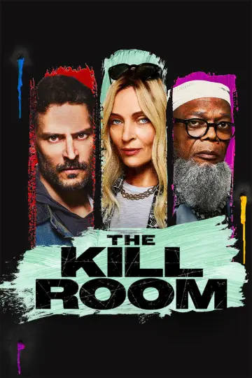 Poster to the movie "The Kill Room" #1003730