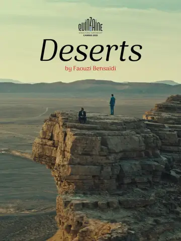 Poster to the movie "Deserts" #1120847
