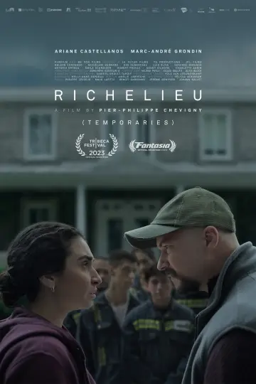 Poster to the movie "Richelieu" #1112189