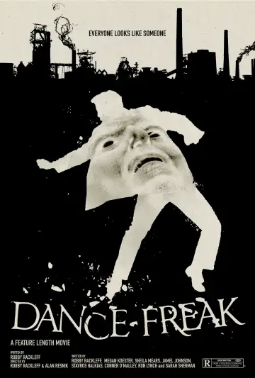 Poster to the movie "Dance Freak" #1636148