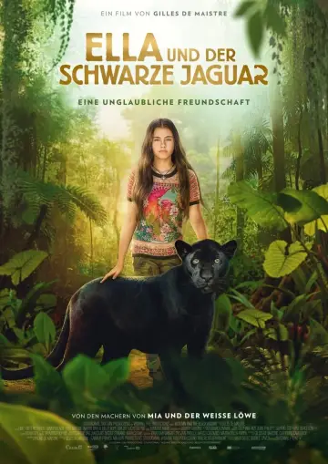 Poster to the movie "Autumn and the Black Jaguar" #190511