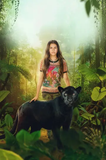 Poster to the movie "Autumn and the Black Jaguar" #755593