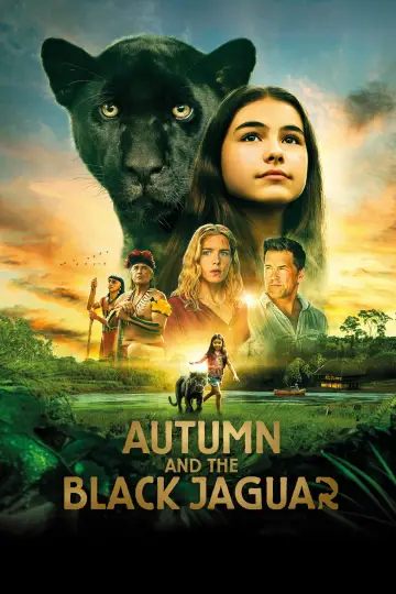 Poster to the movie "Autumn and the Black Jaguar" #755595