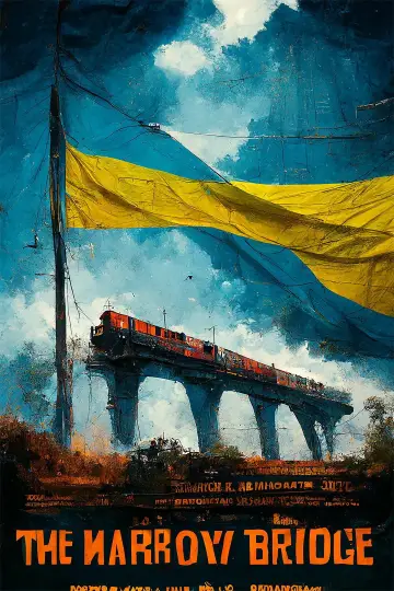 Poster to the movie "The Narrow Bridge" #1145227