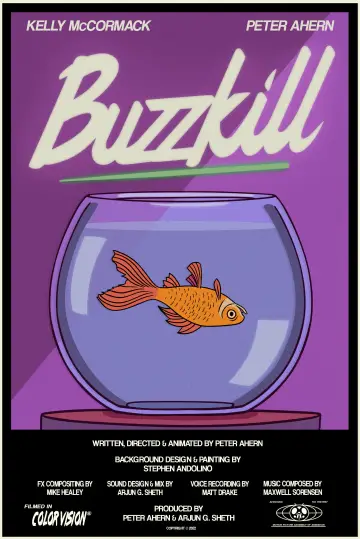 Poster to the movie "Buzzkill" #914730
