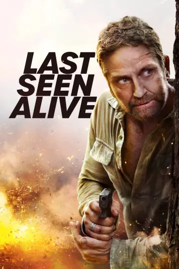 Poster to the movie "Last Seen Alive" #51603