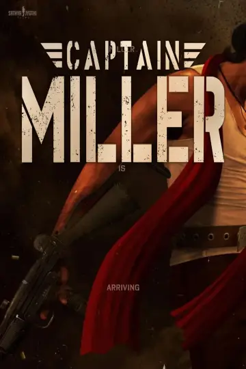 Poster to the movie "Captain Miller" #366180