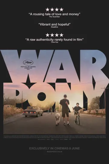 Poster to the movie "War Pony" #1041148